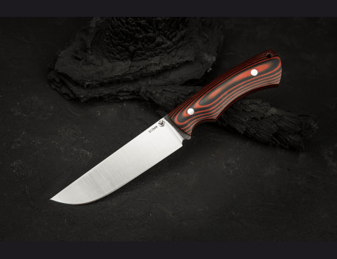 Нож Хозяин Леса (х12 мф, G10, цельнометаллический) Нож Хозяин Леса (х12 мф, G10, цельнометаллический)