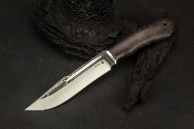 Нож Аллигатор <span class='product-card--title--span'>(х12мф, стабилизированная карельская береза)</span>