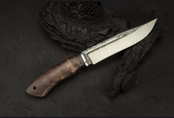 Нож Аллигатор <span>(х12мф, стабилизированная карельская береза)</span>