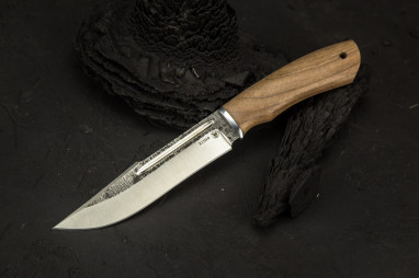 Нож Аллигатор <span class='product-card--title--span'>(х12мф, орех)</span>