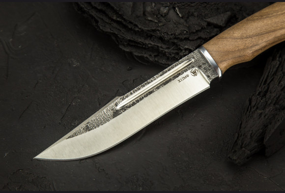 Нож Аллигатор <span>(х12мф, орех)</span>