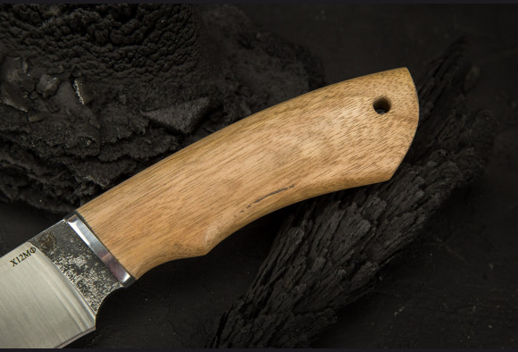 Нож Бобр <span>( х12мф, орех )</span>