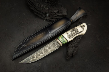 Авторский нож " Индеец "