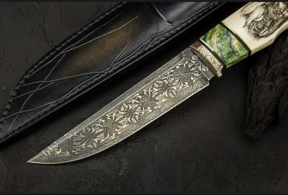 Авторский нож " Индеец "