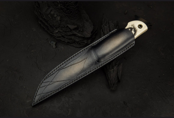 Авторский нож " Индеец "