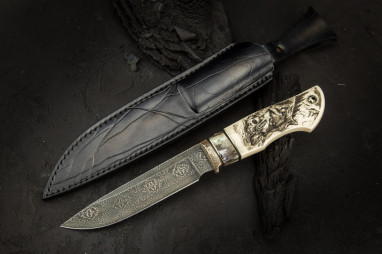 Нож "Хищный Волк"