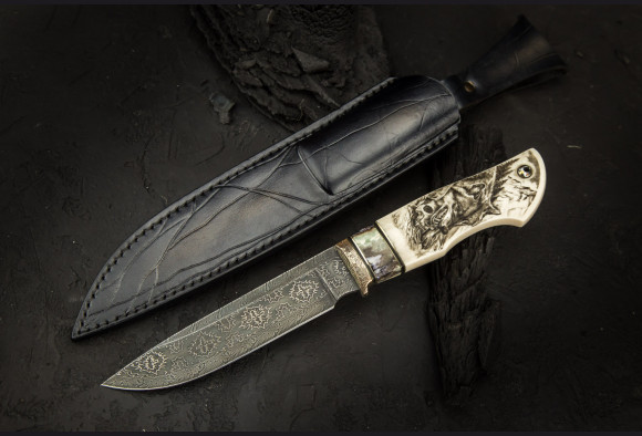 Нож "Хищный Волк"