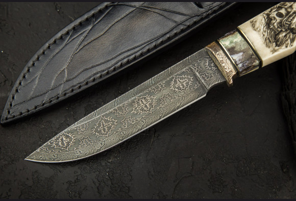 Нож "Хищный Волк"
