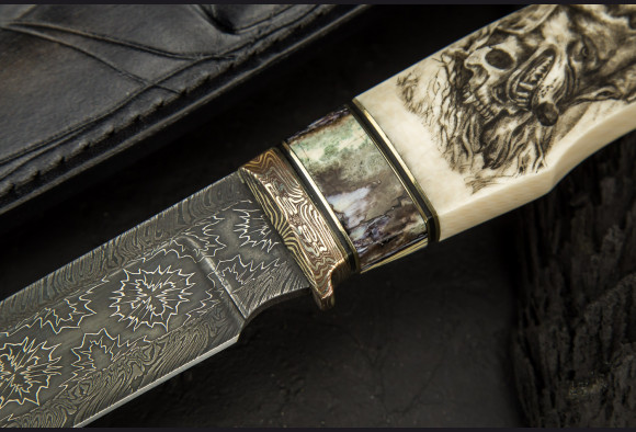 Нож "Хищный Волк"