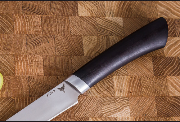 Нож Шеф повар 004 <span>(х12мф, мореный граб)</span>