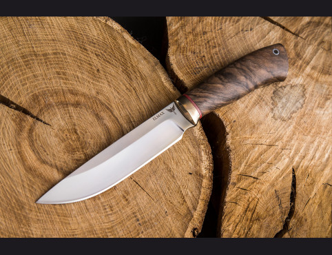 Нож Фрегат (Elmax, корень ореха)