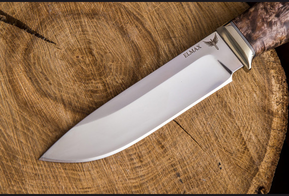 Нож Лань <span>(Elmax, стабилизированная карельская береза)</span>