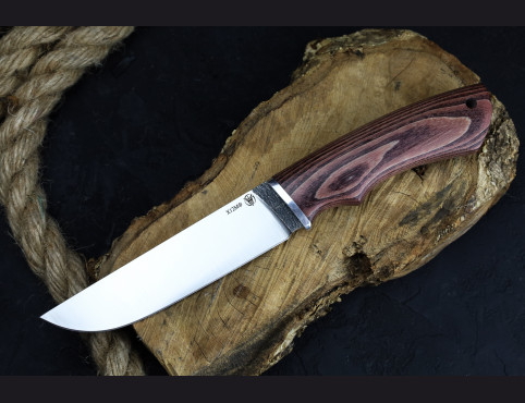Нож Хозяин Леса  (х12мф,ясень )