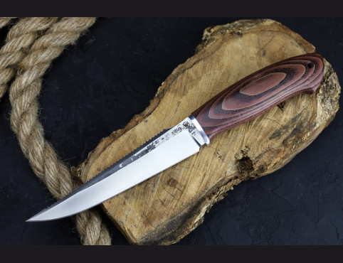 Нож Рыбак 1 (х12мф, ясень)