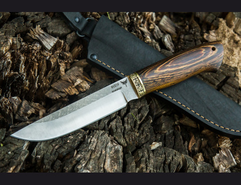 Нож Фрегат (сталь 95х18, венге, латунь)