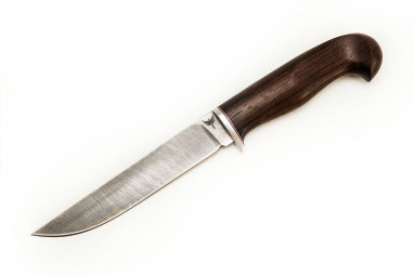 Нож Ласка <span class='product-card--title--span'>(Дамаск 1200 слоев, венге)</span>