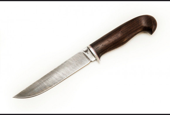 Нож Ласка <span>(Дамаск 1200 слоев, венге)</span>
