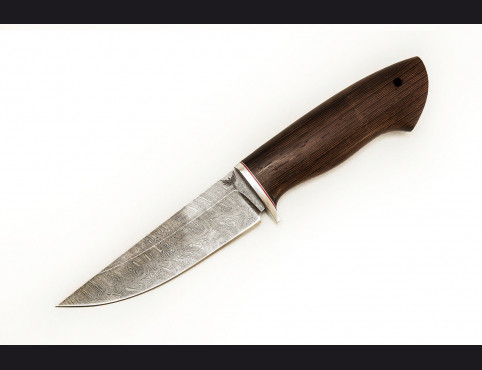 Нож Скиф (Дамаск 1200 слоев, венге)