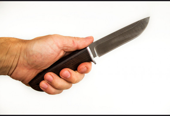 Нож Кречет <span>(Дамаск 1200 слоев, венге)</span>