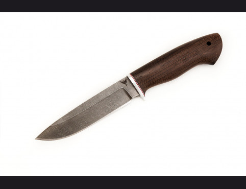 Нож Варан (Дамаск 1200 слоев, венге)