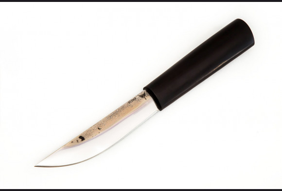 Нож Якутский средний <span>(х12мф, мореный граб)</span> 