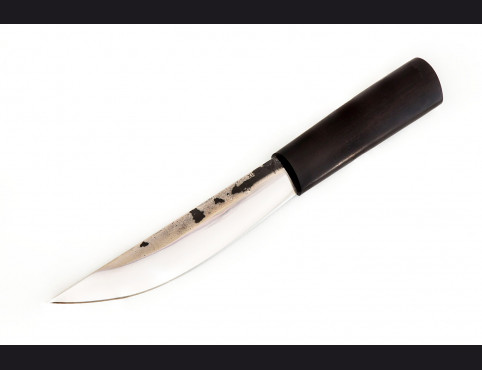 Нож Якутский большой (х12мф, мореный граб)