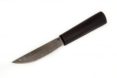 Нож Якутский средний <span class='product-card--title--span'>(дамаск, мореный граб)</span>
