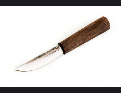 Нож Якутский малый (95х18, орех) 