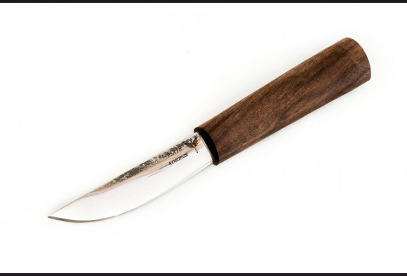 Нож Якутский малый <span>(95х18, орех)</span> 