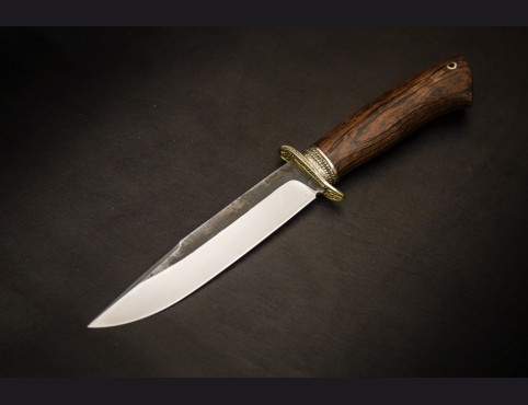 Нож Сапер (х12мф, венге)