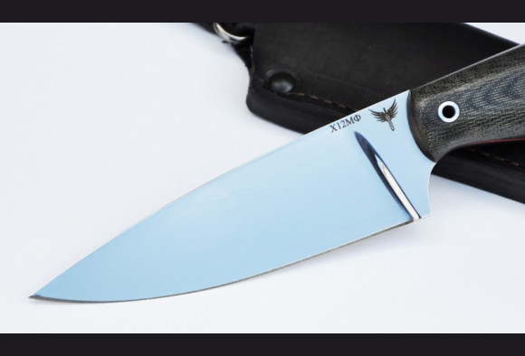 Нож Грибник 3 цельнометаллический <span>(х12мф, микарта)</span>