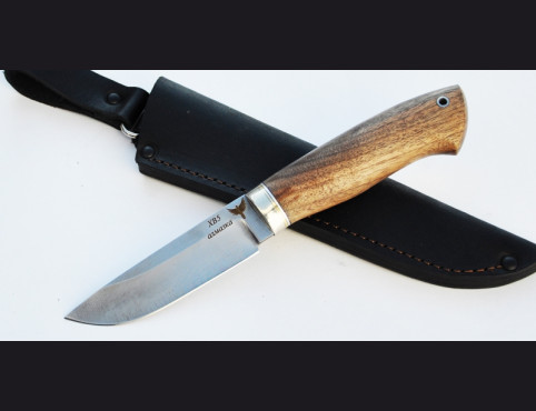 Нож Ягуар (ХВ5-АЛМАЗКА,корень ореха)