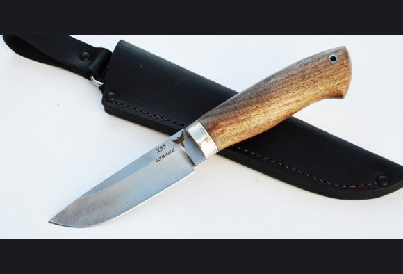 Нож Ягуар <span>(ХВ5-АЛМАЗКА,корень ореха)</span>