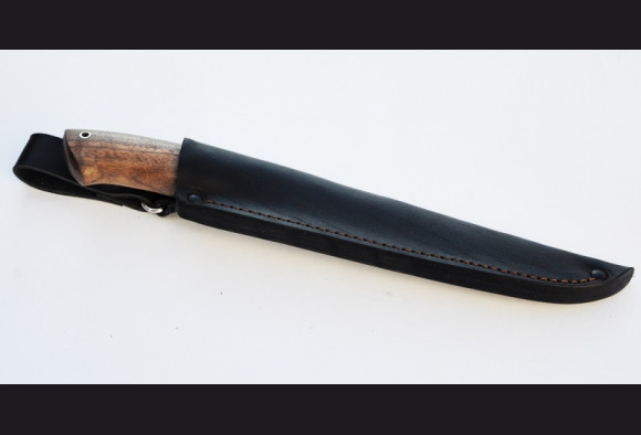 Нож Ягуар <span>(ХВ5-АЛМАЗКА,корень ореха)</span>