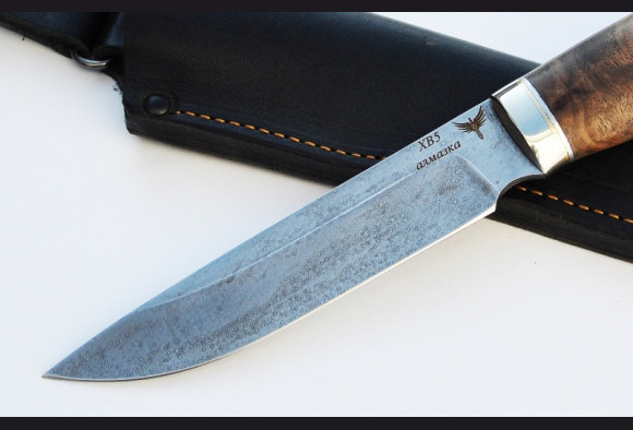 Нож Фрегат <span>(ХВ5-АЛМАЗКА,корень ореха)</span>