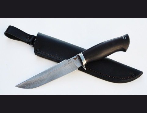 Нож Скорпион 2 (ХВ5-АЛМАЗКА,мореный граб)
