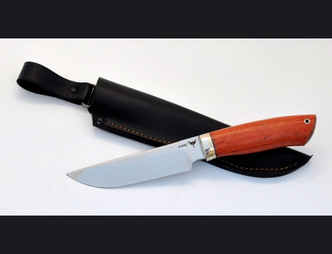 Нож Турист (440с,бубинга помеле)