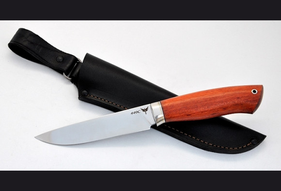Нож Гепард <span>(440с, бубинга помеле)</span>