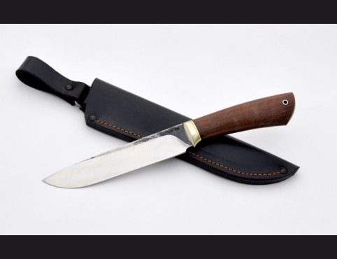 Нож Охотник (х12мф, венге)