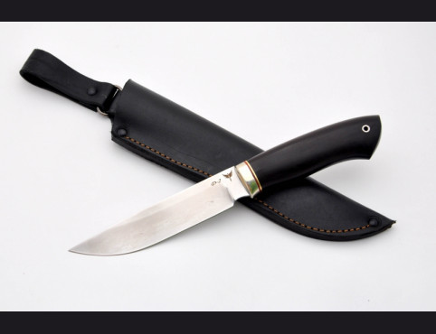 Нож Фрегат (D2,мореный граб)