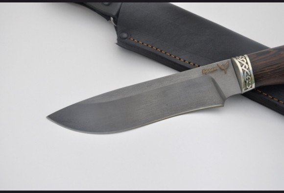 Нож Ястреб <span>(булат,венге,литье мельхиор)</span>