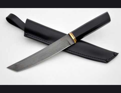 Нож Самурай (булат, мореный граб)