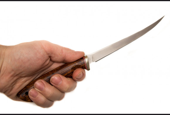Нож Филейный Белуга 2 <span>(М390, айронвуд-железное дерево)</span> 