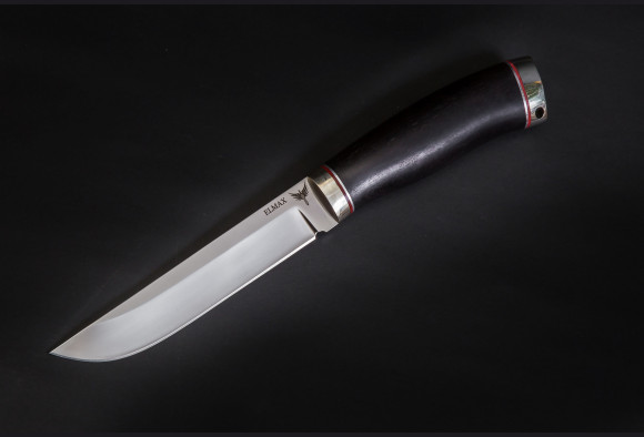 Нож Егерь <span>(Elmax, мореный граб, мельхиор)</span>
