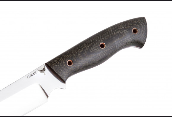 Нож Гюрза цельнометаллический <span>(Elmax, микарта)</span>