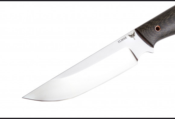 Нож Гюрза цельнометаллический <span>(Elmax, микарта)</span>