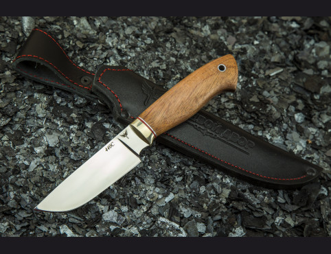 Нож Грибник 2 (440с, бубинга помеле)