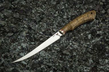 Нож Филейный Белуга 2 <span class='product-card--title--span'>(М390, стабилизированная карельская береза)</span>
