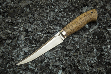 Нож Рыбак 2 <span class='product-card--title--span'>(М390, стабилизированная карельская береза)</span>