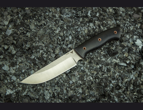 Нож Гюрза цельнометаллический (Х12МФ, микарта)